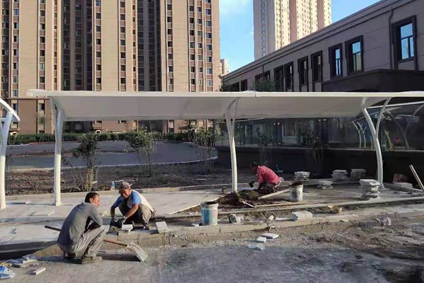 哈尔滨膜结构安装服务流程详解：从设计到交付的每一步